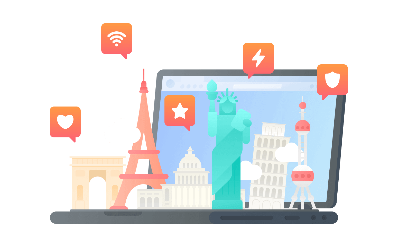 在葡萄牙连接到中国的软件 - 华人VPN